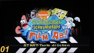 SpongeBob Schwammkopf Film ab  Einführung und Burgerzeit Deutsch PS2 HD 1 [upl. by Thor529]