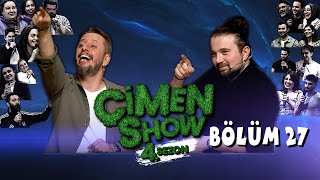 Çimen Show  Cem İşçiler amp Fazlı Polat  4 Sezon 27 Bölüm [upl. by Gianna]