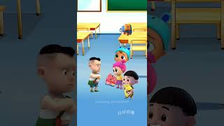 STOP Bullying ⛔ shorts cartoon family comedy [upl. by Adriana186]