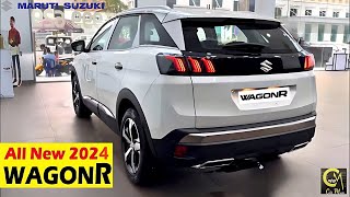 Wagon R 2024 New Model Launched 🔥 Prices and Features  HINDI [upl. by Leemaj]