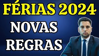 FÉRIAS 2024 NOVAS REGRAS VALOR REGRAS PAGAMENTO FÉRIAS EM DOBRO TUDO SOBRE FÉRIAS [upl. by Suzette]