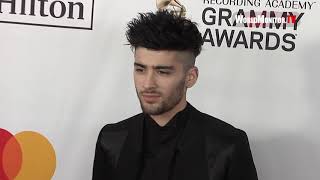 Zayn Malik arrives at 2018 Clive Davis PreGRAMMY Gala [upl. by Jemma]