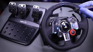 Logitech G29 Steering Wheel for PS5PC Unboxing  ASMR [upl. by Delastre]