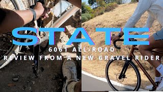 Buying and using a 6061 State AllRoad gravel bike to train and race with [upl. by Adnima302]