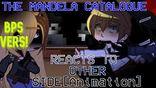 The Mandela Catalogue BPS reacts to OTHER SIDE NEW SERIES Part 5 [upl. by Ideih]