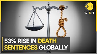 Amnesty International Use of death sentences across the world is at its highest in 5 years  WION [upl. by Olegnaid]