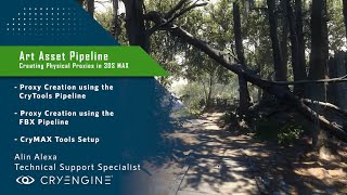 CRYENGINE Tutorial  Art Asset Pipeline Collision Proxies 3DS Max [upl. by Anelram550]