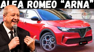 EXCLUSIVE Alfa Romeos TopSecret 2024 Crossover REVEALED [upl. by Atteuqahs]