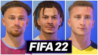 FIFA 22  TITLE UPDATE 4  ALL 124 NEW FACE UPDATES ✅ [upl. by Darrow86]