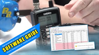 Quick Start Guide Programming Your Uniden BC125AT Race Scanner for Your Race Series [upl. by Enyrb]