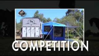 WIN HORSE FLOAT CAMPERJobe amp Comp4 [upl. by Retsevel420]