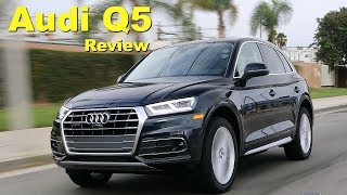 2018 Audi Q5 – Review and Road Test [upl. by Vinni]