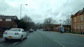 Drive around Farnworth Bolton [upl. by Lonnie]