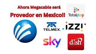 Ahora Megacable será Proveedor de Telecomunicaciones en México [upl. by Trevlac]