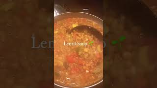 Lentil Soup fasting intermittentfasting drsebi permaculture regenerativeagriculture [upl. by Armillda208]