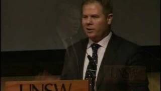 Wallace Wurth Memorial Lecture Dr David Kilcullen [upl. by Wymore]