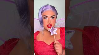 FAIRY GODMOTHER TUTORIAL fyp makeup halloween halloweenmakeuplook [upl. by Melvyn]