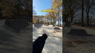 KRASSESTER SKATEPARK in NEW YORK bmx tricks [upl. by Llebana970]