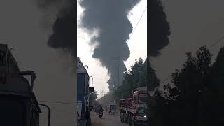 Jeedimetla factory fire [upl. by Marella]