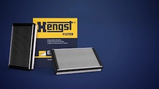 Hengst  cabin air filter [upl. by Assitruc]