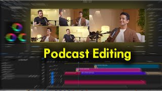 Podcast Editing in Premier Pro with Very easy Steps  Multi Camera Editing [upl. by Idelia344]