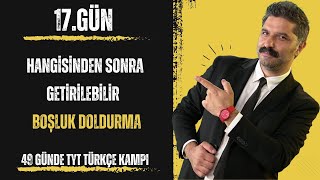 49 Günde TYT Türkçe Kampı  17GÜN  RÜŞTÜ HOCA [upl. by Wisnicki356]