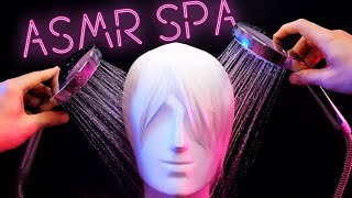 ASMR 3D HAIR SPA  Ear to Ear Hair Treatments for Sleep amp Tingles No Talking [upl. by Demetre]