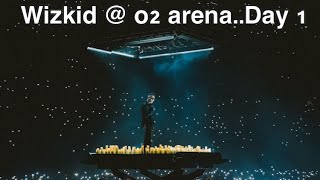 Wizkid  O2 arena full performance…Day 1 [upl. by Naujat]