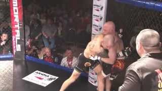 IFP 2 Arek Zienkiewicz vs Brad Evans 66kg [upl. by Esoranna]