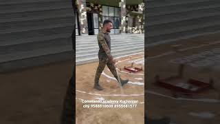 आर्मी अग्निवीर running ground 1600 मीटर ground armyrunningtest [upl. by Stubbs]