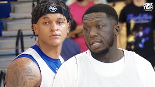 Nate Robinson amp Paolo Banchero Team Up at the Zeke End [upl. by Tevis]