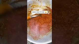 Masak seblak 100rebu🤤🤤 seblakpedes food asmrfood foodvideos cooking seblak kuliner [upl. by Towland]