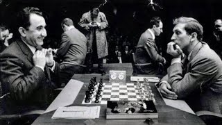 The Legendary Battle Fischer vs Petroisan in the 1971 candidates tournament  Sicilian defensse [upl. by Survance746]