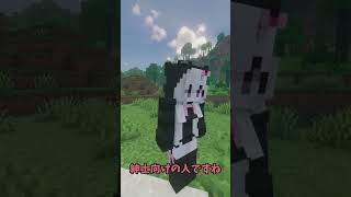 女性化をするMOD「Minecraft」shorts [upl. by Khalsa]