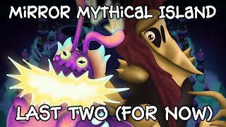 My Singing Monsters  Mirror Mythical Island Rare Strombonin  Rare Gjoob Dreamythicals DESC [upl. by Falcone]