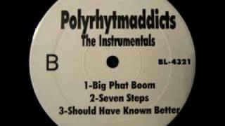 Polyrhythm Addicts  Should Have Known Better Instrumental [upl. by Aonehc935]