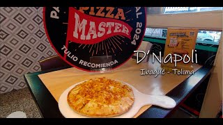 La Gloria de DNapoli en Pizza Máster [upl. by Straub700]