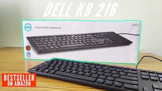 Dell KB 216 Keyboard  Review  Why its a Bestseller Hindi [upl. by Maxa]