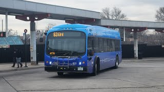 CTA 2022 Proterra ZX5 611  Ride on Route 63 EB [upl. by Nicolas]