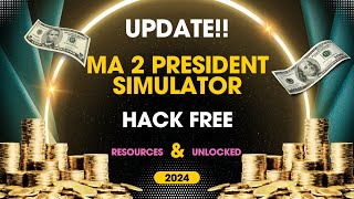 MA 2 President Simulator Mod Apk Unlimited Gems Unlocked Update  Android amp iOS [upl. by Emory]