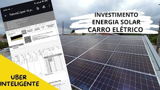 ABSURDO pagava mais de R 800 COM O CARRO elétrico e COMO começar na área de ENERGIA SOLAR [upl. by Tnayrb]