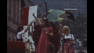 Cochem 1971 mit Festumzug zum Weinfest [upl. by Acirrehs]