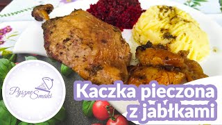 Kaczka pieczona z jabłkami [upl. by Dieter16]