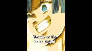 Gawain vs The Black Knight sevendeadlysins anime fourknightsoftheapocalypse animeedit [upl. by Aram]