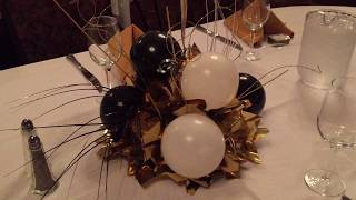 60th Birthday Party Balloons and Centerpieces [upl. by Rudolfo]