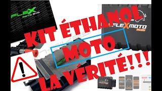 Moto léthanol en question La surprise [upl. by Bunting]