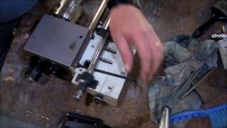 Aligning the headstock of the Mini Lathe [upl. by Statis932]