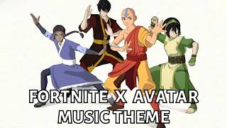 Fortnite x Avatar Music Theme [upl. by Bohman196]