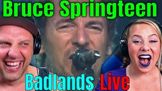 reaction to Bruce Springsteen amp The E Street Band  Badlands Live In Barcelona [upl. by Hylan]