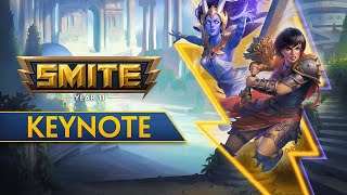 SMITE 1  2024 Keynote Announcement [upl. by Livi]